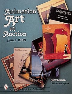 Animation Art at Auction: Since 1994 - Lotman, Jeff