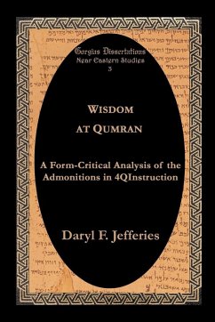 Cover Wisdom at Qumran