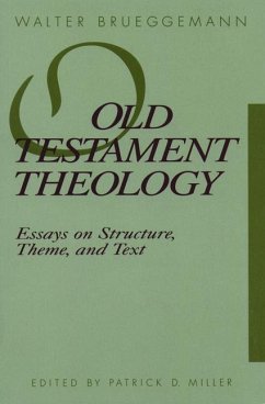 Old Testament Theology - Brueggemann, Walter