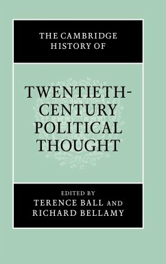 The Cambridge History of Twentieth-Century Political Thought - Ball, Terence; Bellamy, Richard