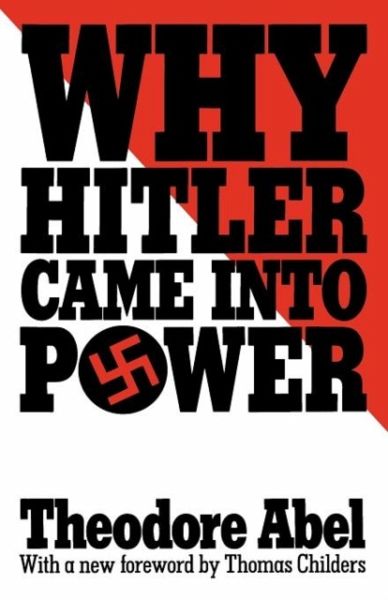 Why Hitler Came into Power Why Hitler Came into Power