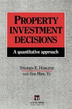 Property Investment Decisions - Hargitay, S.; Yu, S-M
