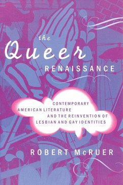 The Queer Renaissance - Mcruer, Robert