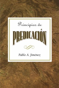 Principios de La Predicacion Aeth - Jimenez, Pablo A.