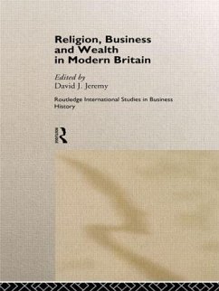 Religion, Business and Wealth in Modern Britain