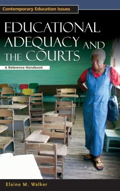 Cover Educational Adequacy and the Courts