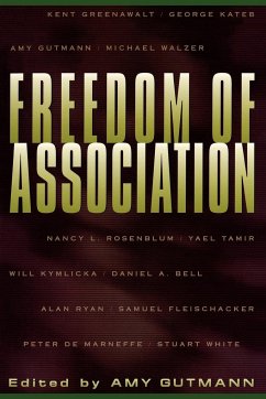 Freedom of Association - Gutmann, Amy (ed.)