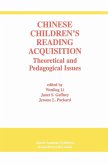 Chinese Children's Reading Acquisition Chinese Children's Reading Acquisition