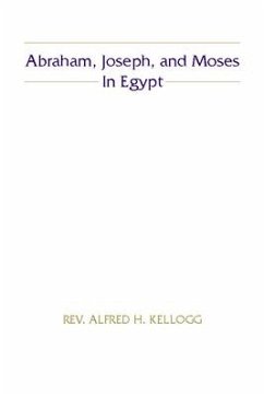 Abraham, Joseph, and Moses in Egypt: The Stone Lectures