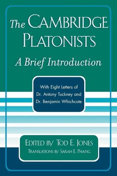 Cover Cambridge Platonists