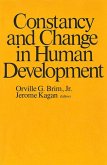 Constancy and Change in Human Development