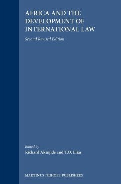 Africa and the Development of International Law - Elias, T.