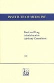 Food and Drug Administration Advisory Committees