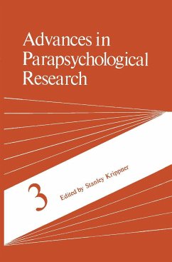 Advances in Parapsychological Research - Krippner, Stanley