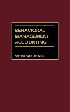 Behavioral Management Accounting - Riahi-Belkaoui, Ahmed