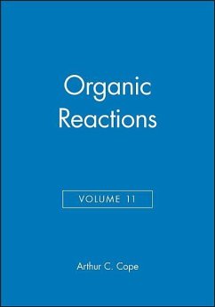 Organic Reactions, Volume 11