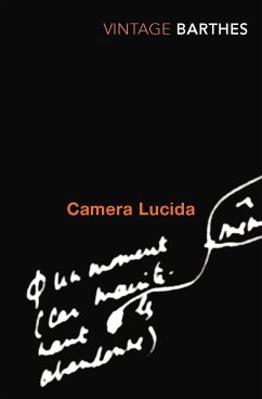 Camera Lucida - Barthes, Roland