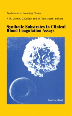 Synthetic Substrates in Clinical Blood Coagulation Assays - Lijnen, H.R. (Hrsg.)