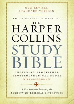 HarperCollins Study Bible-NRSV - Attridge, Harold W (Ed)