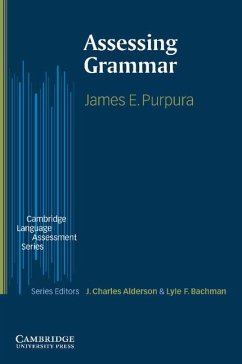 Assessing Grammar - Purpura, James