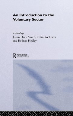 Cover Introduction to the Voluntary Sector