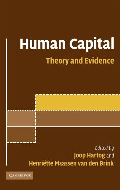 Human Capital - Hartog, Joop / Maassen van den Brink, Henriëtte (eds.)