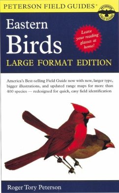 A Peterson Field Guide to the Birds of Eastern and Central North America - Peterson, Roger Tory