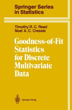 Goodness-of-Fit Statistics for Discrete Multivariate Data - Read, Timothy R. C.;Cressie, Noel A. C.