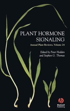 Annual Plant Reviews, Plant Hormone Signaling - Hedden, Peter