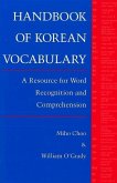 Handbook of Korean Vocabulary