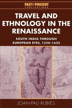 Travel and Ethnology in the Renaissance - Rubies, Joan-Pau; Rubis, Joan-Pau; Joan-Pau, Rubies