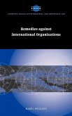 Remedies Against International Organisations
