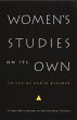 Women's Studies on Its Own - Bild 1