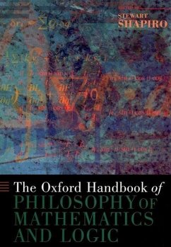 The Oxford Handbook of Philosophy of Mathematics and Logic - Shapiro, Stewart (ed.)