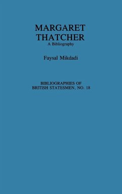 Margaret Thatcher - Mikdadi, F. H.; Mikdadi, Faysal