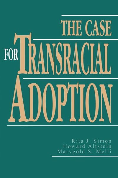 Case for Transracial Adoption
