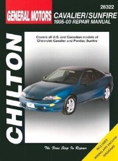 GM Cavalier and Sunfire, 1995-00 1995-00 Repair Manual - Chilton; The Nichols/Chilton