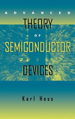 Advanced Theory Semiconductor Devices - Hess