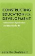 Constructing Education for Development - Bild 1