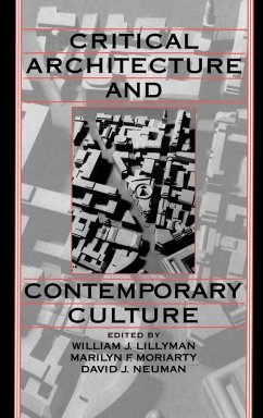 Cover Critical Architecture and Contemporary Culture