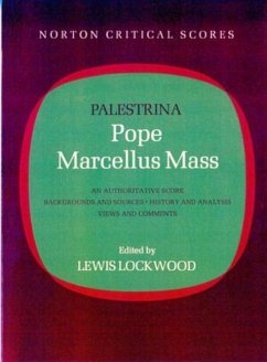 Pope Marcellus Mass - Palestrina, Giovanni Pierluigi Da