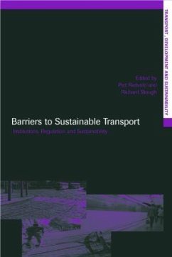 Barriers to Sustainable Transport - RIETVELD, PIET / STOUGH, ROGER (eds.)