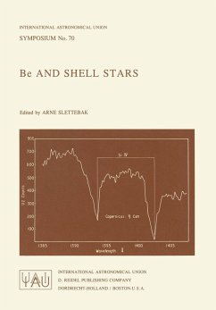 Be and Shell Stars - Slettebak, A. (Hrsg.)