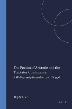 The Poetics of Aristotle and the Tractatus Coislinianus