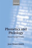 Phonetics and Philology
