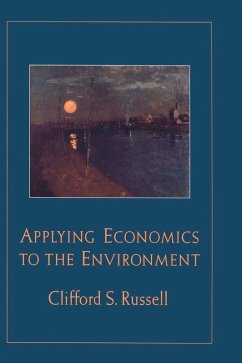 Cover APPLYING ECONOMICS ENVIR C