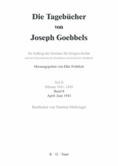 April - Juni 1943 - Goebbels, Joseph