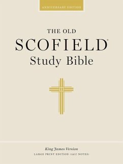 Old Scofield Study Bible-KJV-Large Print