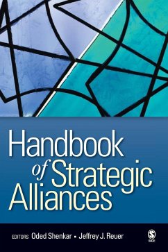 Handbook of Strategic Alliances - Shenkar, Oded; Reuer, Jeffrey J.