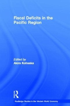 Fiscal Deficits in the Pacific Region - Kohsaka, Akira (ed.)